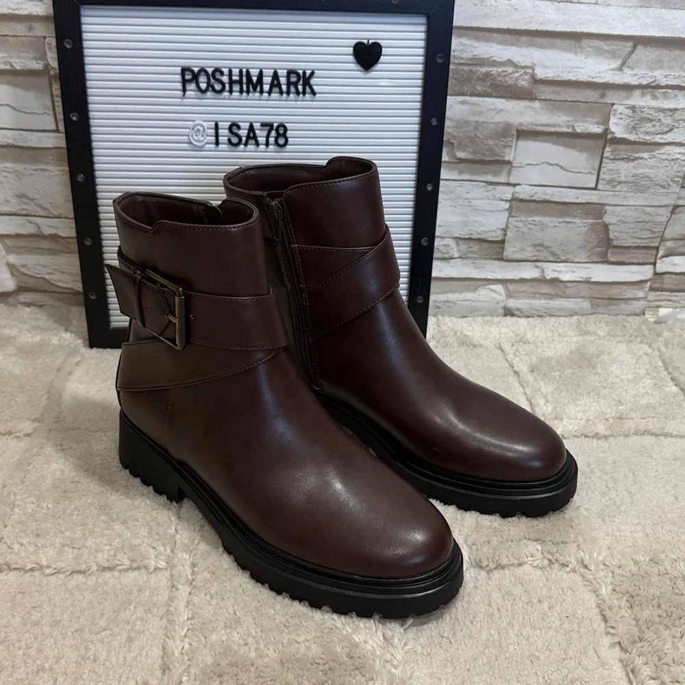 Unisa Unjezzo-R Womens Brown Ankle Boots